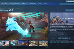 Blizzard games head for Steam, starting with Overwatch 2