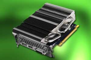 Palit made a silent, passive-cooled version of the RTX 3050 6GB GPU