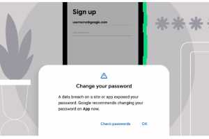 Google adds Password Checkup to Android