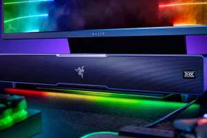 Razer's Leviathan V2 soundbar drops the RGBass