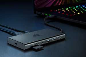 Razer's new USB-C dock is faster, smaller, and cheaper