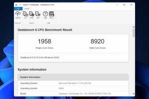 Geekbench 6 is now available on all your gadgets