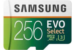 Get a fast 256GB Samsung microSD card for under $30, today only