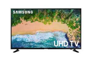 Treat your eyes to a 55-inch, 4K HDR Samsung smart TV for under $400