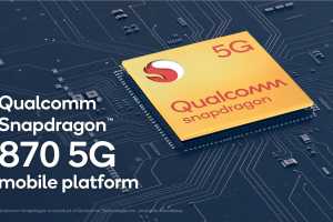 Qualcomm’s Snapdragon 870 is a faster 865, but without WiFi 6E