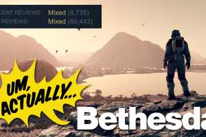 Didn't enjoy Starfield? Bethesda says you're wrong