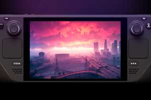 First Steam Deck screen replacement promises more pixels, better color