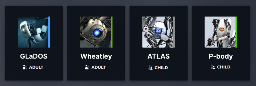 steam family glados