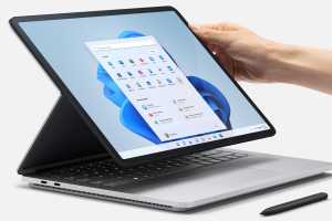 Microsoft's rumored Surface Laptop Studio 2 could be a portable powerhouse