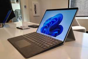 Microsoft's redesigned Surface Pro 8 sets the new bar for Windows tablets