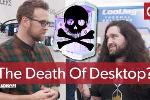 Is the desktop PC on its way out? Steve of GamersNexus chimes in