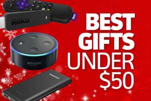 Awesome tech gifts that cost $50 or less