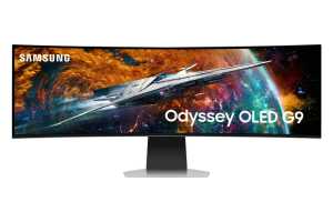 Save $500 on this massive Samsung OLED ultrawide gaming monitor
