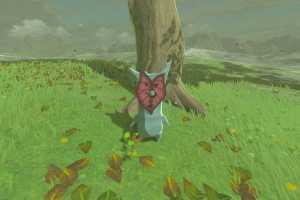 Zelda's Koroks need smaller backpacks. Period.