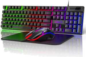 Score this gaming keyboard and mouse combo for just $20