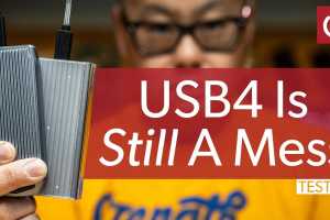 Getting true USB4 speed is still a huge headache