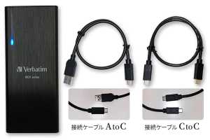 This write-once portable SSD can never be erased