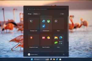 Windows 11 Start menu moves toward Windows 10 with Categories view