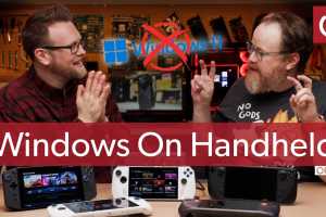 PCWorld debates: Does Windows suck for handheld gaming? 