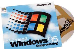 The first-ever copy of Windows 95 shows up, unopened and pristine
