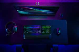 Razer BlackWidow, DeathAdder, and BlackShark go wireless