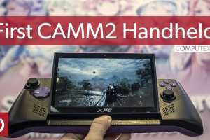 XPG Nia handheld uses CAMM2 memory you can upgrade yourself