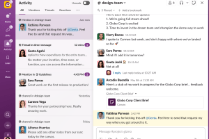 Slack's trying to solve its biggest problem with a new design