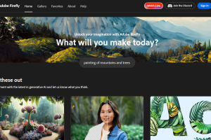 Adobe's Firefly AI art tools go live, but with a credit plan