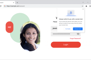 Chrome adds Windows biometric logins to its password powers