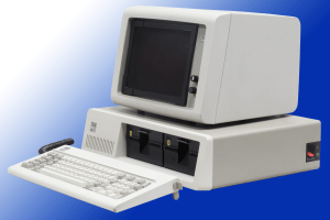 This funky ‘modern’ laptop recreates the IBM PC 5150—sort of