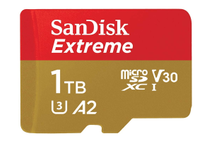 This massive capacity 1TB microSD card is just $150