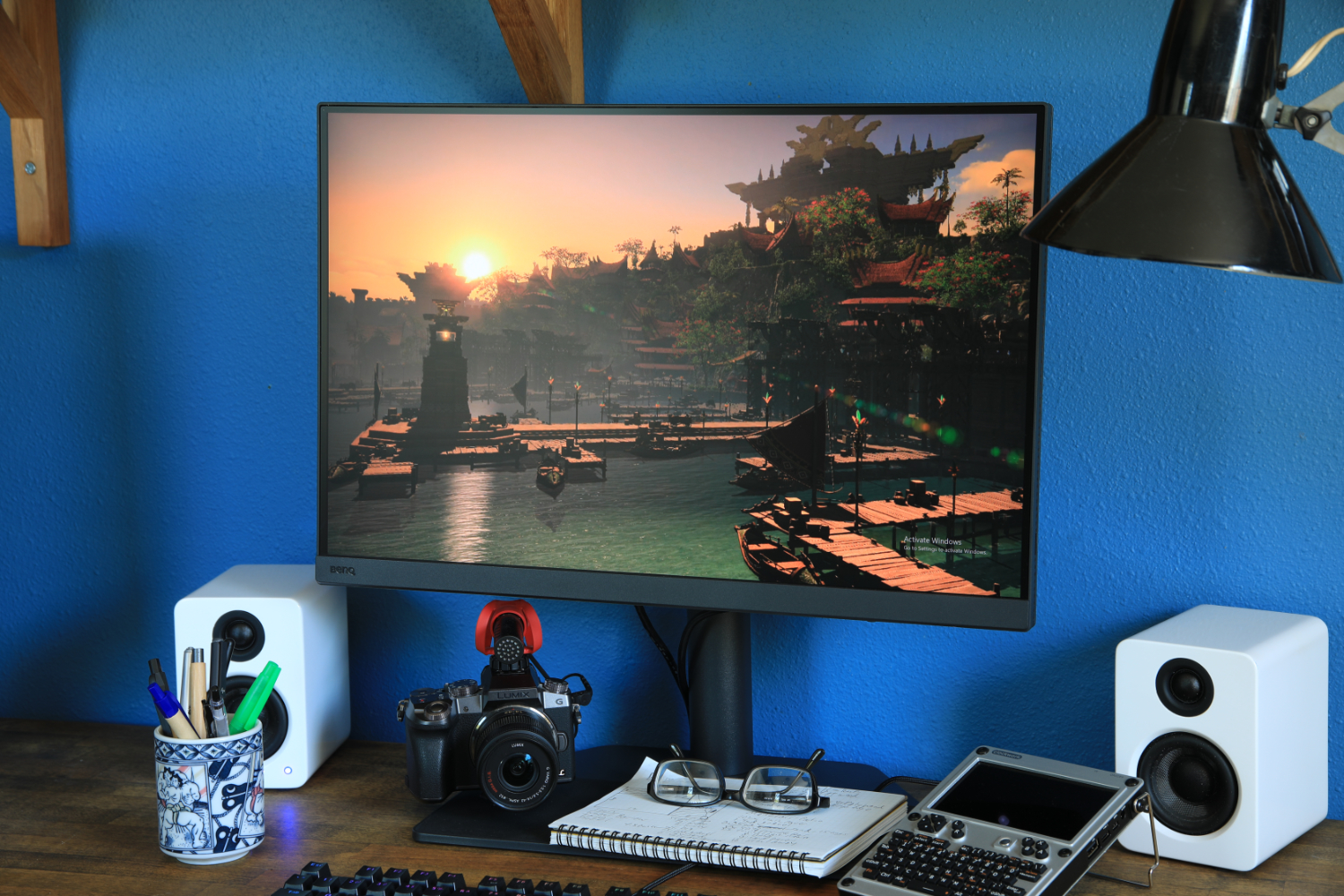 BenQ SW242Q - Best 16:10 aspect-ratio monitor