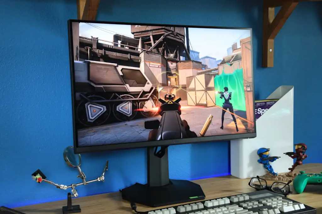 Dell G2724D gaming monitor with fast IPS panel