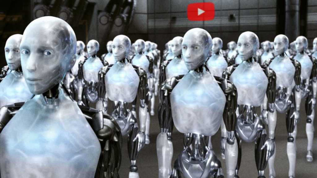 i robot youtube AI