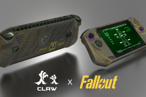 MSI Claw handheld gets Lunar Lake upgrade and Fallout Edition