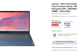 This solid Lenovo Chromebook is just $149 in an early Black Friday deal