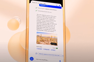 Bing's AI features aggressively march into mobile, multimedia