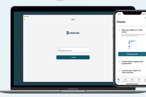 You won't need a password to use Dashlane's password manager