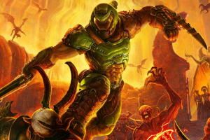 Doom + Doom II re-released with more content, 4K, co-op, and more