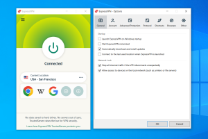 ExpressVPN's split-tunneling returns to Windows after a DNS leak issue