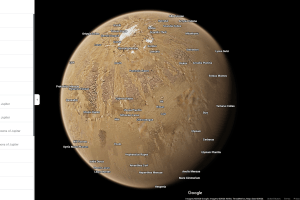 Explore the solar system from your desk with Google's space maps