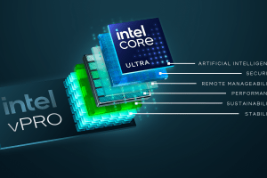 Only Intel's Core Ultra is good enough for vPro laptops