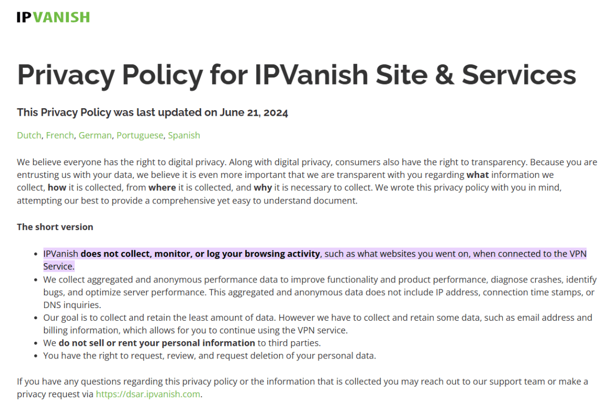 IPVanish