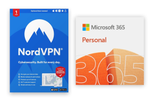 Score a year of NordVPN and Microsoft 365 Personal for only $35