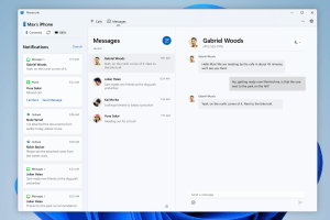 Windows 11 can finally manage iPhone texts and calls, with several catches