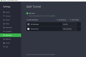 What is split tunneling and do you need it in a VPN?