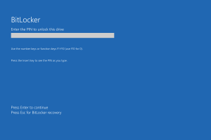 July's Windows update is sending PCs into BitLocker recovery