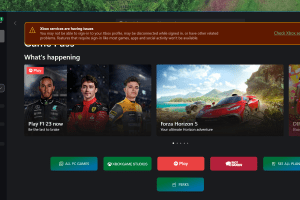 Xbox Live games are down due to sign-in problems