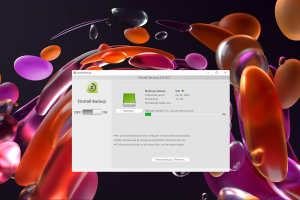 Zinstall FullBack review: Backup with a unique migration feature